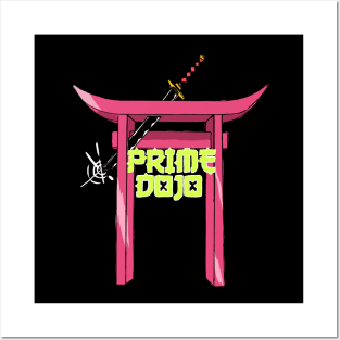 PRIMEDOJO's "Respect" Posters and Art